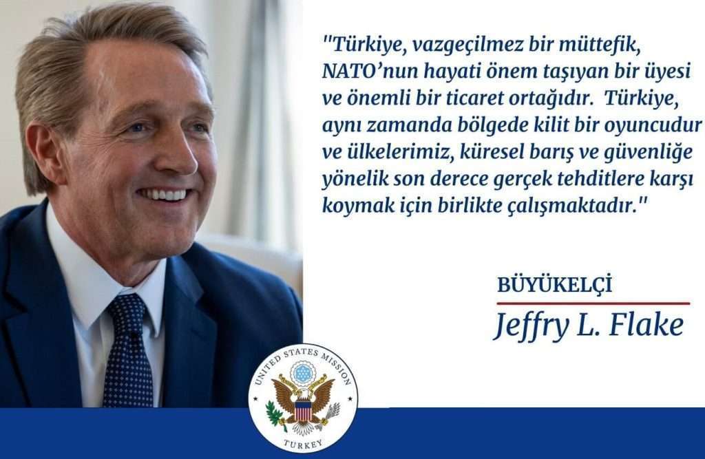 Jeffry ve Cheryl​​​​​​​ Flake Çifti AA'ya Röportaj Verdi!