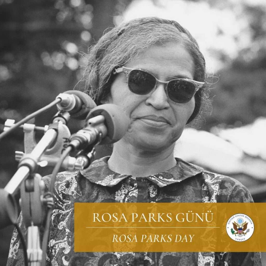 Rosa Parks Günü Nedir? Rosa Parks Kimdir? Rosa Parks Biyografisi nedir?