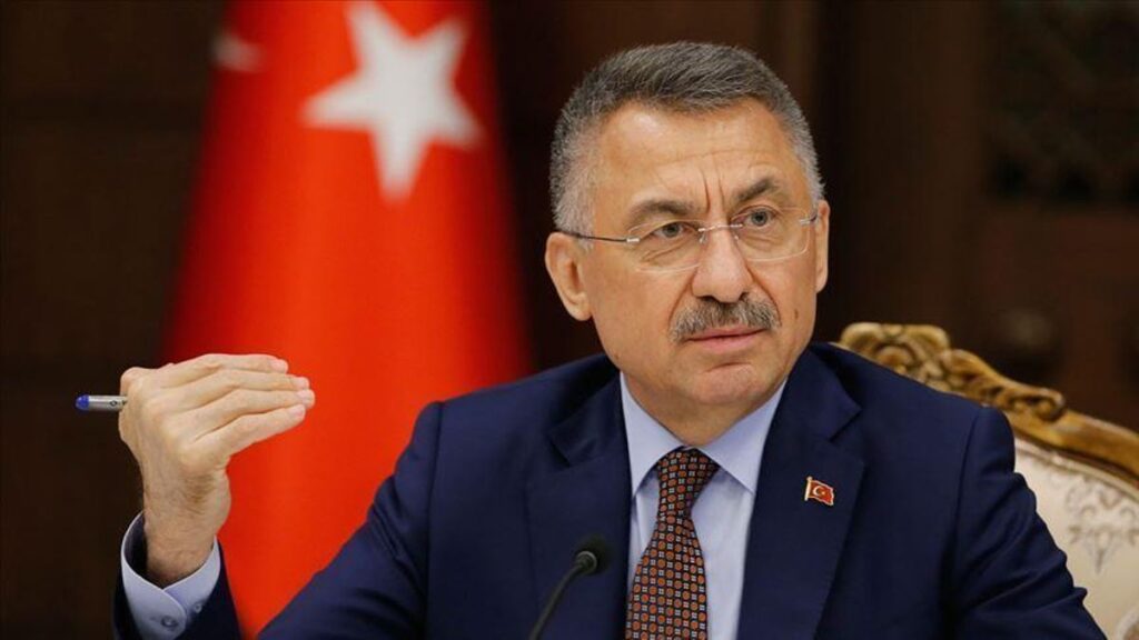 Fuat Oktay: Kılıçdaroğlu'nun İcazet Almak İçin ABD'ye Gittiğini Söyledi