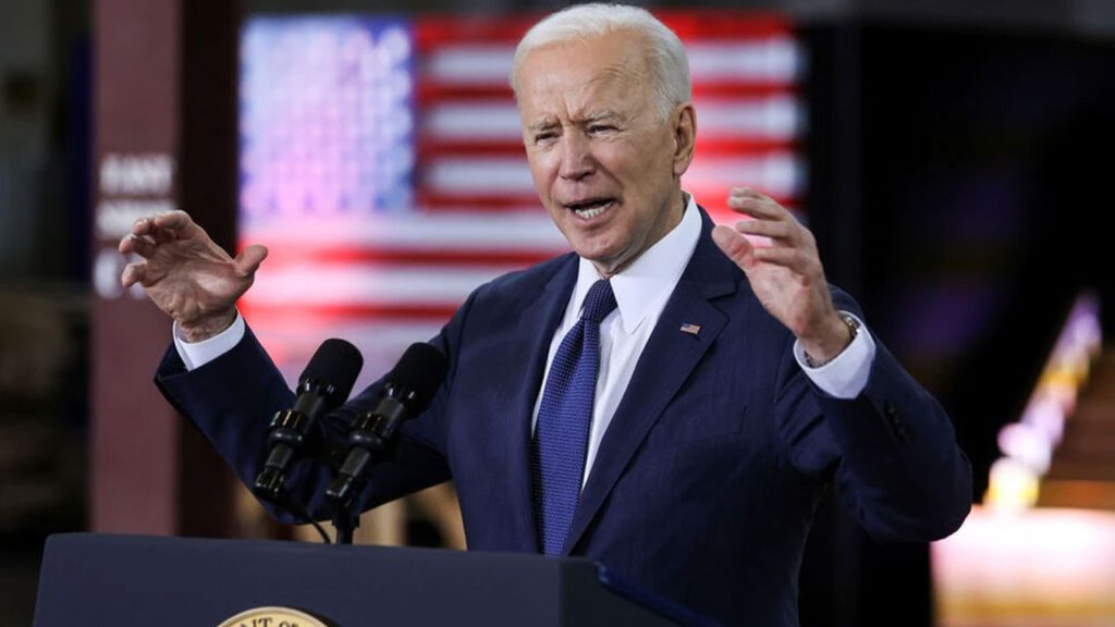 ABD Başkanı Joe Biden'dan 2024 Seçimleri İçin Adaylık Açıklaması