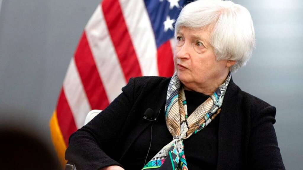 ABD Hazine Bakanı Janet Yellen Afrika Ülkelerine Çin Konusunda Uyarıda Bulundu