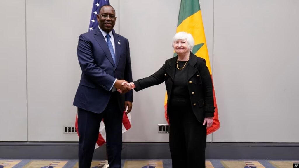 ABD Maliye Bakanı Jenet Yellen Afrika Turuna Çıktı