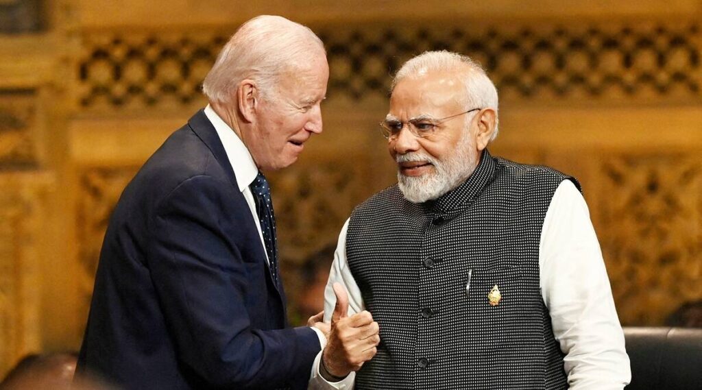 Biden ve Modi 220 Uçak Siparişini Görüştü