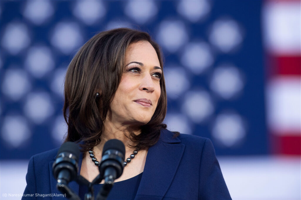 Başkan Yardımcısı Kamala Harris Afrika Turuna Başladı