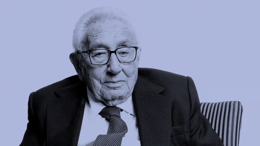 Henry Kissinger, 100 yaşında vefat etti!